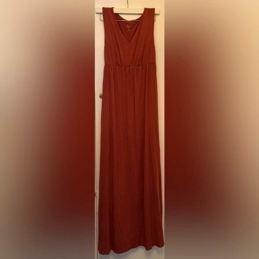Isabel maternity maxi dress, size XS